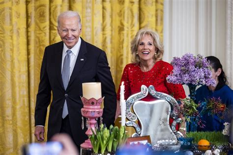 Biden pays tribute to Iranian women at Nowruz celebration